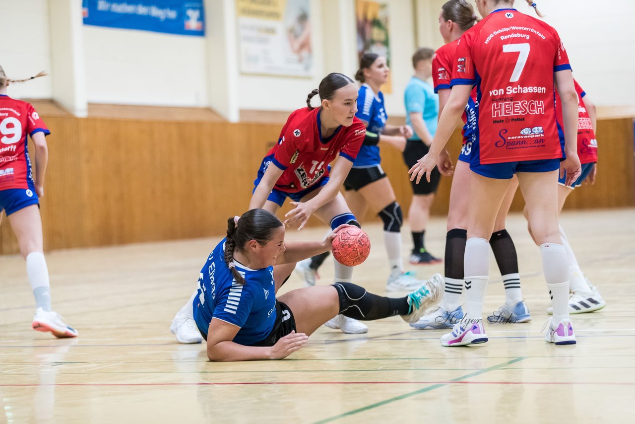 Bild 125 - wBJ TSV Ellerau - HSG Schue/We/Re : Ergebnis: 23:15